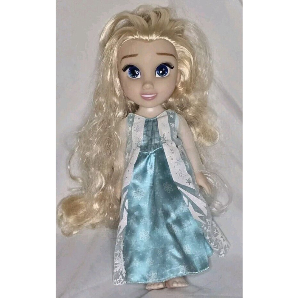 Jakks Disney Frozen Sing-A-Long Elsa Interactive Musical Toddler Doll